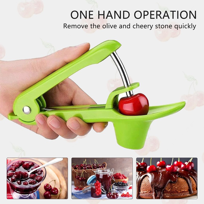 Cherry Pitter, Cherry Stoner Remover, Olive Pitter, Cherry Pitter Tool,