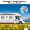 Magnetic Window Insulation Kit Suitable for Summer and Winter, Heat