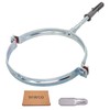 SKIR'CO Pipe Clamp for 150 mm Pipes, Pipe Carrier for