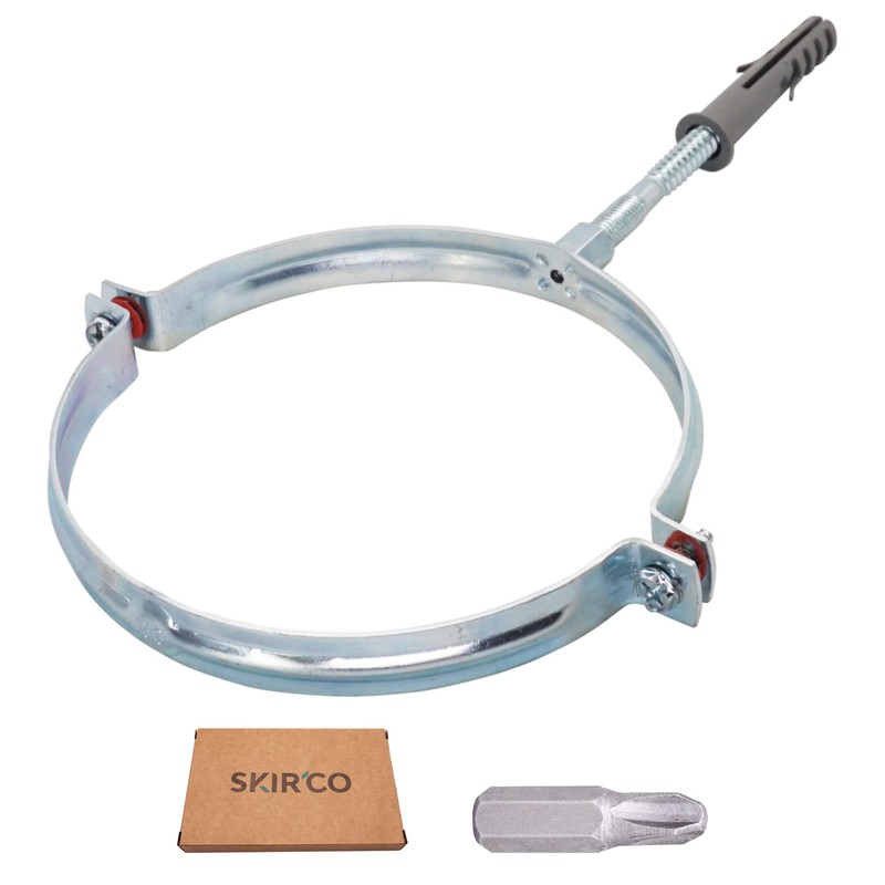 SKIR'CO Pipe Clamp for 150 mm Pipes, Pipe Carrier for