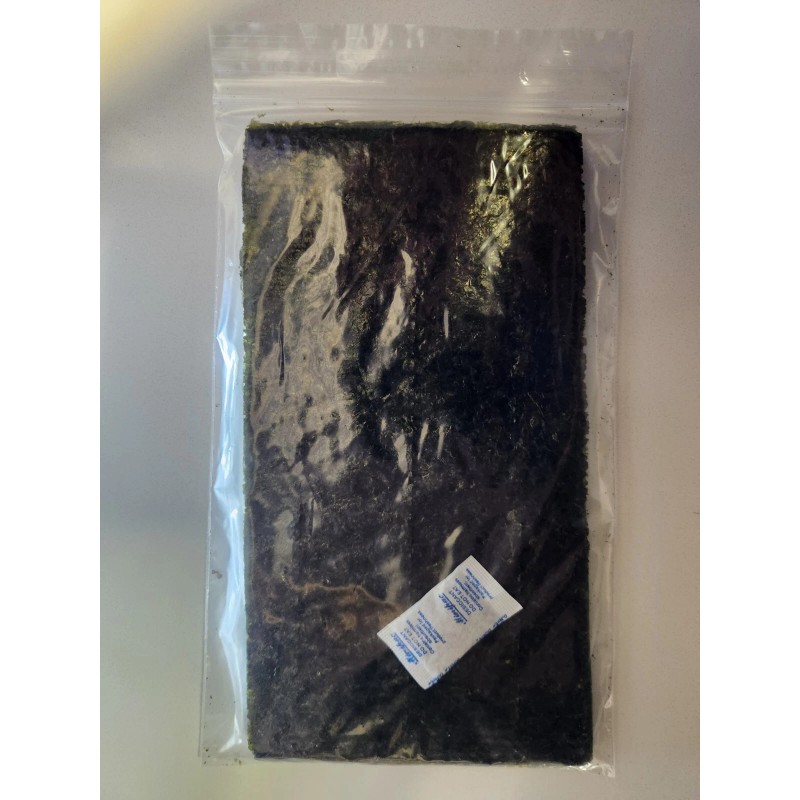 Norman's Nori Seaweed Sheets 4"x7.5" For Saltwater Marine Fish -