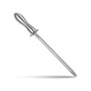 Victhur Honing Steel Kitchen Knife Sharpener Rod 12 Inch Sharpening