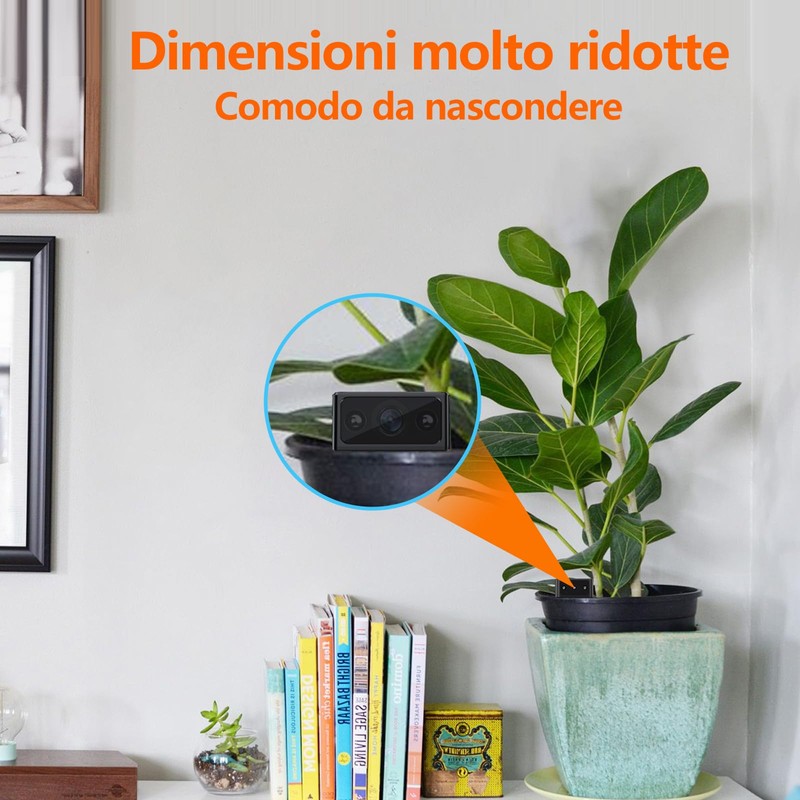 Home Mini Security Camera - HD 1080P Security Camera -