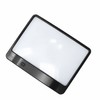 3X Reading Magnifier with LED Lights, Large Lightweight Magnifying Sheet