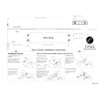 Automatic Door Closer - Hold Open Feature - Adjustable Hydraulic