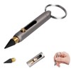 SMOOTHERPRO Mini Forever Pencil with Keychain, TItanium Portable Infinity Inkless