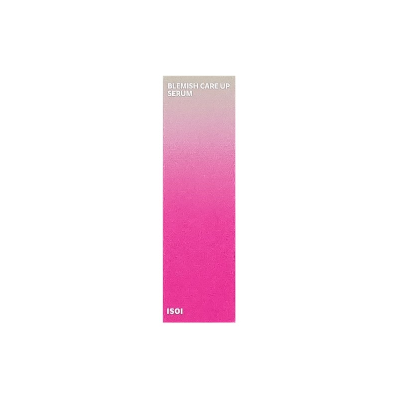 Isoi Blemish Care Up Serum 15ml for dull skin tone