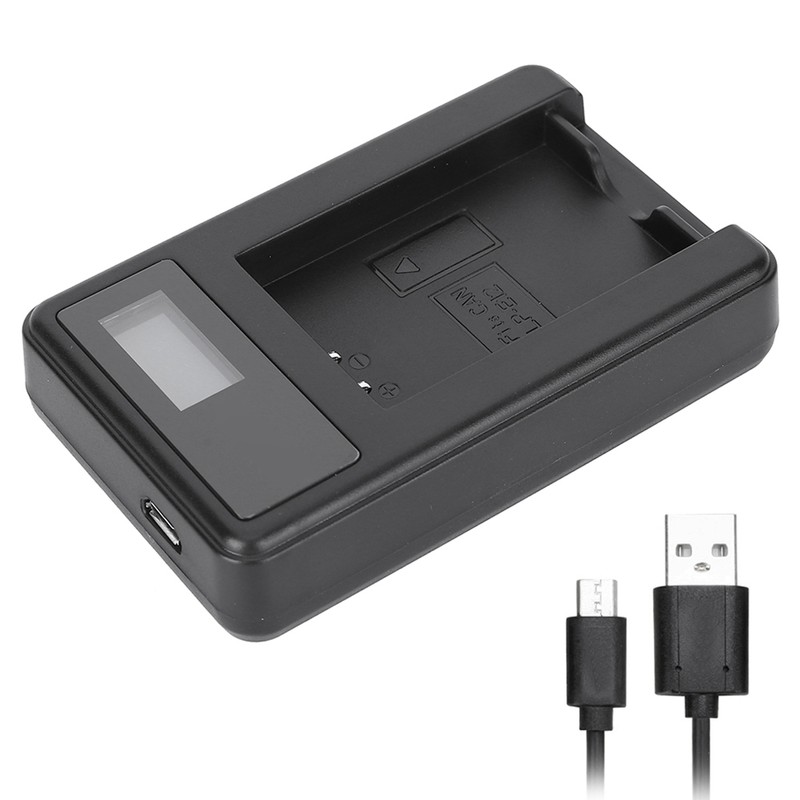 SEIVI LP E12 Camera Battery LCD Charging Display USB Intelligent