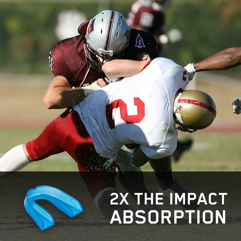 Juego On Bucal con Correa (Navy)