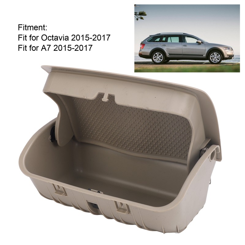 Car Roof Sunglasses Storage Box 5E0868837 Dust Proof Sunglasses Holder