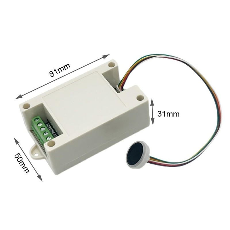 Fingerprint Identification Control Board, Fingerprint Relay Switch Module with 100