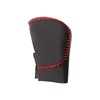 SUNBREATH Compatible with DIY Genuine Black Leather Gear Shift Knob