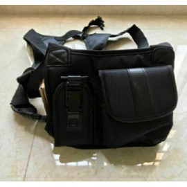 For Motorola Nylon Chest Harness Front Pack Pouch Holster Vest Rig Replacement fits for Radio