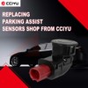 Parking Reverse Sensors,cciyu 2 Pieces Assist Sensor Park Bumper Backup