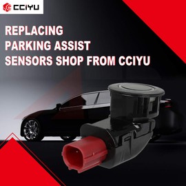 Parking Reverse Sensors,cciyu 2 Pieces Assist Sensor Park Bumper Backup Sensor fit for Honda CR-V 2004 2005 2006 2007 2008 2009 2010 2011 2012 2013,05 06 07 08 09 for Honda Odyssey 39680-SHJ-A61