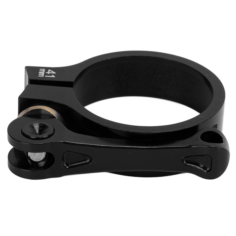 41mm Bike Seat Post Clamp CNC Aluminium Alloy Bicycle Quick