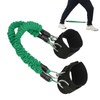 2Pcs Fitness Ankle Straps High Elasticity Durable Increase Muscle Strength