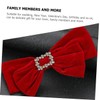 VICASKY Chic Bow Knot Hair Clips Elegant Retro Hair Barrettes