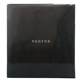 Kiera Grace Modern Photo-Albums, 4" x 6", Black