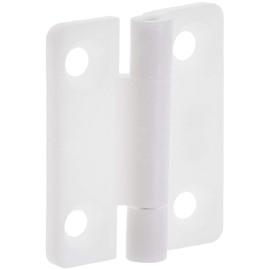 Sugatsune Industries HG-MF15-WT Mini Torque Hinge, 1.2 inches (30 mm), White