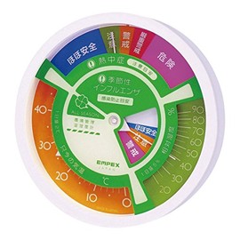 オールシーズン環境管理温湿度計 TM-7481K