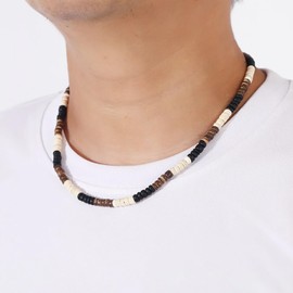 72ore Necklace for Boyfriend Puka Shell Surfer Necklace Men Seashell Chokers Summer Beach Jewelry Promise Chain Anniversary Birthday Gifts for Boyfriend