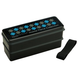 Men’s Striped Lunch Box Belt KB21, Green