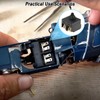 ZHUROUPU 2Pcs Angle Grinder Switch Replacement for 100mm/4 inch Angle