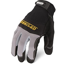 Ironclad WWI2-05-XL Wrenchworx Impact Glove, X-Large,Grey