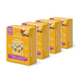 Nature's Garden Probiotic Lemon Berry Yoggies 12 x 0.7oz (Pack of 4) - Yogurt Covered Fruit Bites