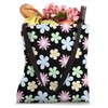 Cute Flowers Pattern N Colourful Aesthetic Summer Floral Tote Bag