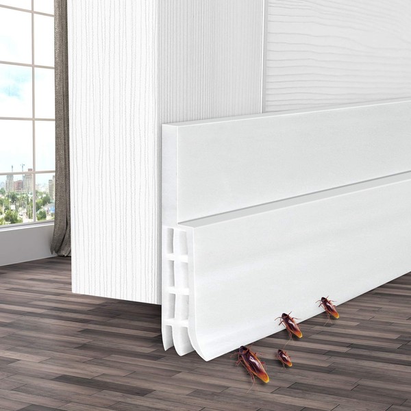 Ohuhu Door Draft Stopper - Under Doors Bottom Seal Strip