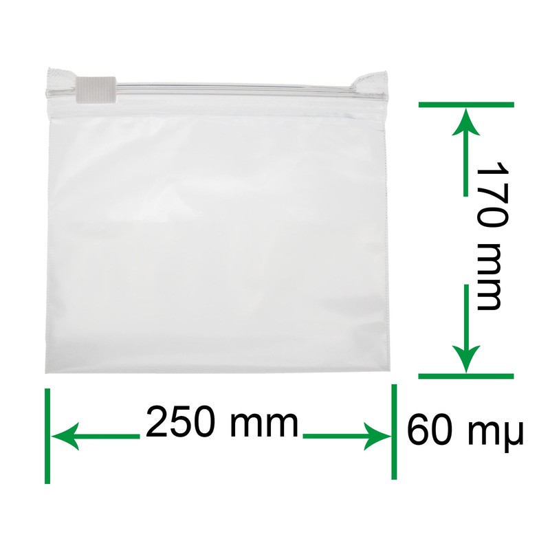 HeiZip 50 x Pull Bag