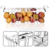 Orgneas Freezer Baskets for Chest Freezer, Capacity Expandable Deep Freezer