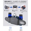 Waterfly Waist Bag w/ Shoulder Strap, Water Bottle Holder, Multifunctional,