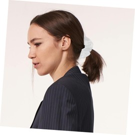 OATIPHO 8pcs Scrunchies Stretchable Hair Ties for Women Fresh Colors for Daily Wear Parties Comfortable Non Slip Design for Fashionable Styles