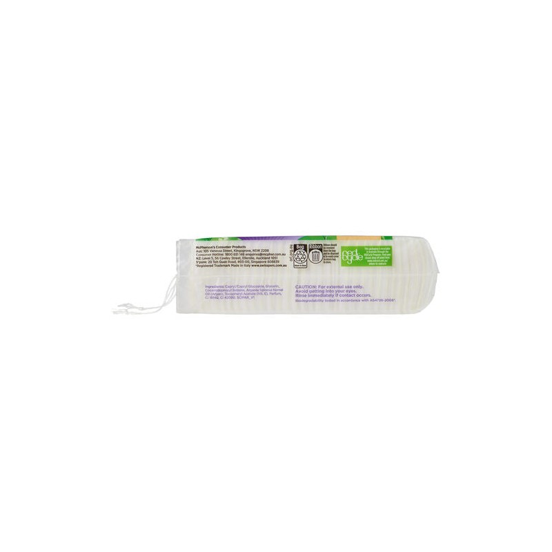 Swisspers 3in1 Argan Oil & Vitamin E Cleanser Infused Pads