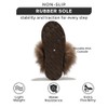 Project Cloud 100% Australian Sheepskin Scuff Slippers for Women -