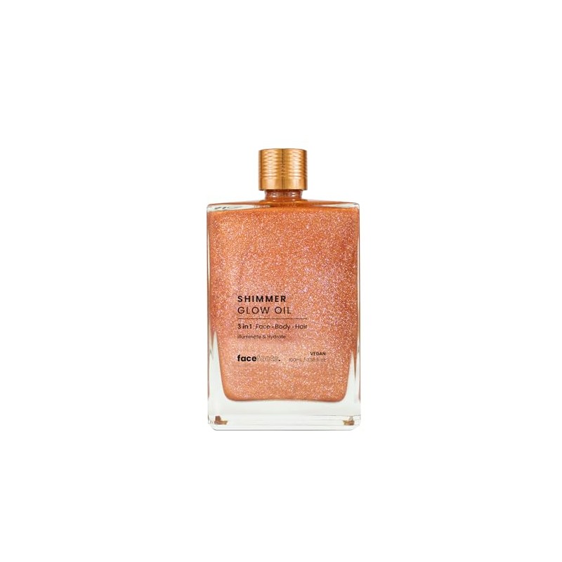 Face Facts Shimmer Glow Oil | 3 in 1 Shimmer