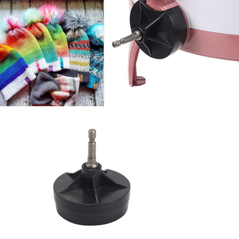 Knitting Machine Adapter Quick Knit Replaceable Crochet Machine Adapter with