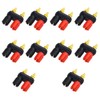WMYCONGCONG 10 PCS Double 4mm Banana Plug Socket Connector Post