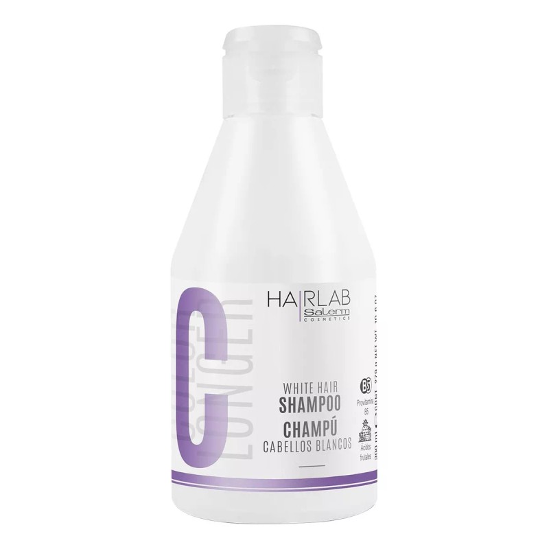 Saler Shampoo Cabellos Blancos Canas Rubio Hairlab Salerm 300ml
