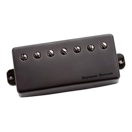 Seymour Duncan - 11102-97-P-BlkM-7Str - 7Str Sentient Neck, Pmt, BlkMetal