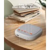 HSKAI White Noise Sound Machine - Loud Portable Sound Machine
