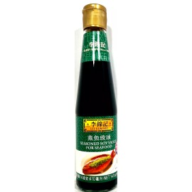 Lee Kum Kee Seasoned Soy Sauce For SeaFood 14 oz~Exp 9/2025