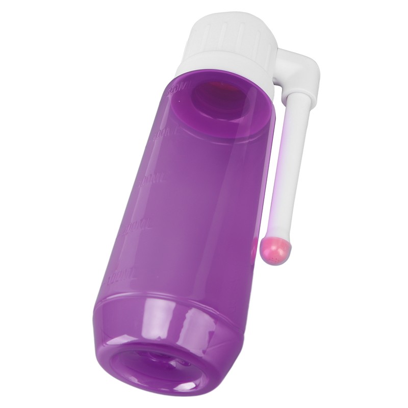 500ml Vaginal Washer ABS Reusable Portable Vaginal Irrigator for Female