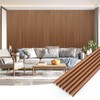 Art3dwallpanels 8 Pack Wood Slat Wall Paneling, 104'' x 6.7''