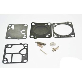 Lil Red Barn McCulloch Mini Mac, 110, 120, 130, 140, Eager Beaver Carburetor Rebuild Kit Zama, RB19, for Zama Carburetor Model M1