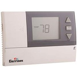Garrison A6211 Digital Thermostat , 1 Heat / 1 Cool, 24 Vac & Battery Powered, 2.6", 3.7 " x 5.5 " x 1.2"