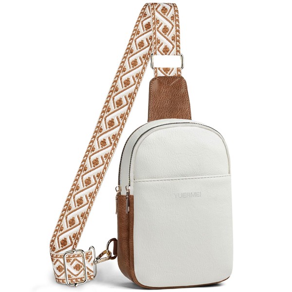 Anti Theft Sling Crossbody Bag for Women Trendy ，Small Vegan